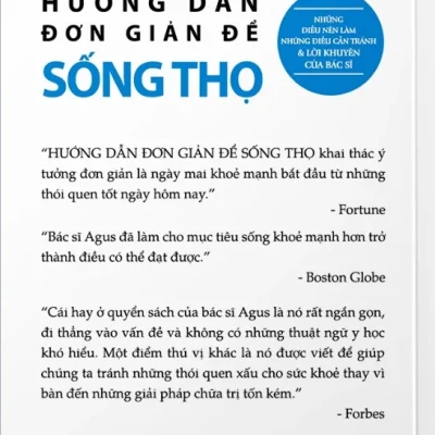 những hướng dẫn Đơn giản Để sống thọ bs. david b. agus