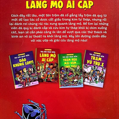 thử trí thông minh trò chơi thoát hiểm lăng mộ ai cập kingfisher