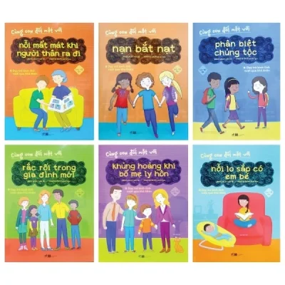 cùng con Đối mặt (bộ 6 cuốn) jane lacey, venitia dean