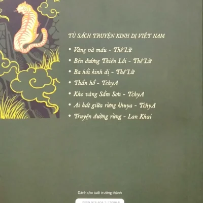 Truyện Kinh Dị Việt Nam – Thần Hổ – TchyA