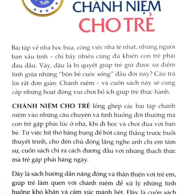 chánh niệm cho trẻ (cho trẻ 6 10 tuổi) carole p. roman, j. robin albrtson wren