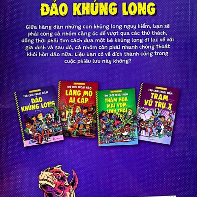 thử trí thông minh trò chơi thoát hiểm Đảo khủng long kingfisher