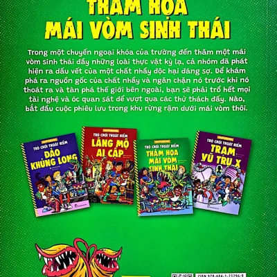 thử trí thông minh trò chơi thoát hiểm thảm họa mái vòm sinh thái kingfisher