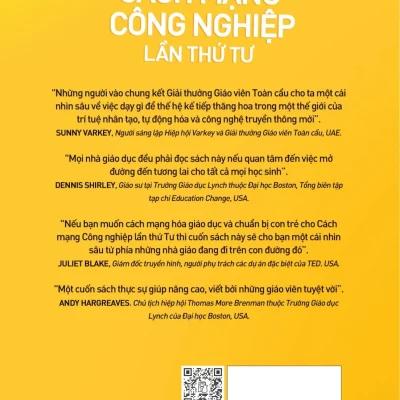 dạy học trong cách mạng công nghiệp lần thứ tư nhiều tác giả
