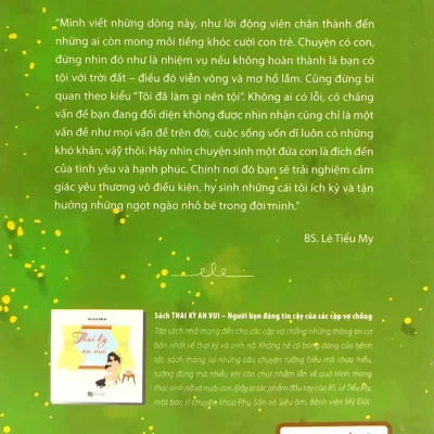con Ơi, ba mẹ vẫn chờ bs. lê tiểu my