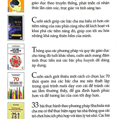 yêu thương, khen ngợi và nhìn nhận bí quyết nuôi dạy con theo phương pháp shichida makoto shichida