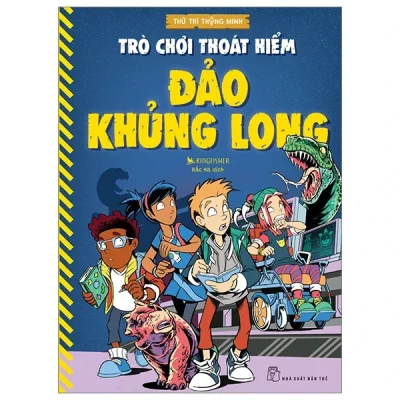 Thử Trí Thông Minh - Trò Chơi Thoát Hiểm - Đảo Khủng Long - Kingfisher