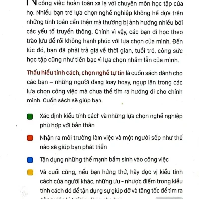 thấu hiểu tính cách, chọn nghề tự tin shoya zichy, ann bidou