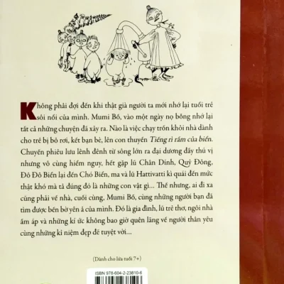 những cuộc phiêu lưu li kì của mumi bố tove jansson