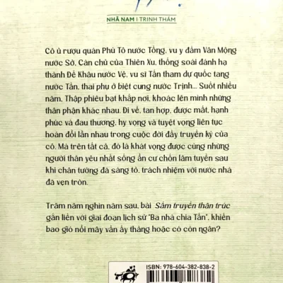 trúc thư dao tập 4: thiên hạ các nước phân tranh văn giản tử