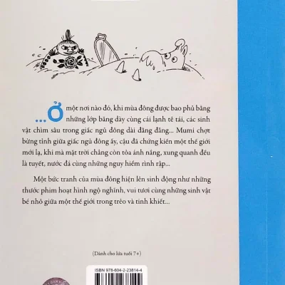 mùa Đông huyền bí tove jansson