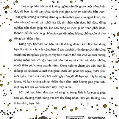 this is for you yêu thương mình bằng trái tim dịu dàng nhất ellen m. bard