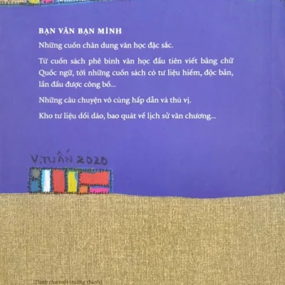 bạn văn bạn mình cây bút Đời người vương trí nhàn
