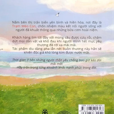 những bữa cơm hoài niệm Ở trạm mèo con yuta takahashi