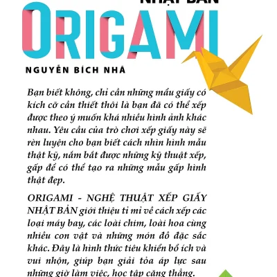 origami nghệ thuật xếp giấy nhật bản nguyễn bích nhã
