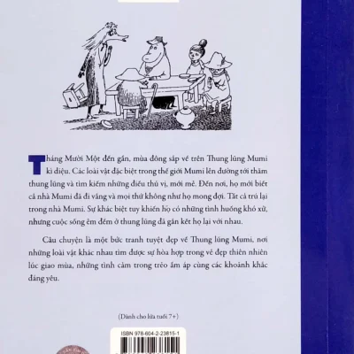 tháng mười một Ở thung lũng mumi tove jansson