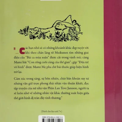 Đứa trẻ vô hình tove jansson