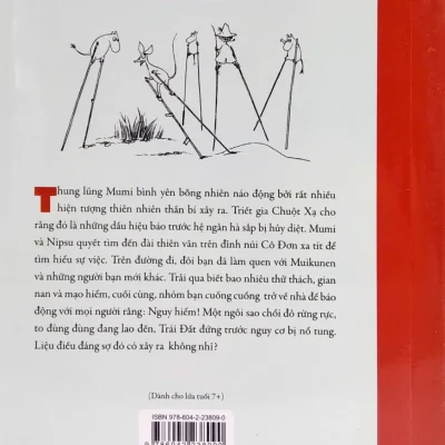 mumi và sao chổi tove jansson