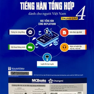 tiếng hàn tổng hợp dành cho người việt nam trung cấp 4 nhiều tác giả