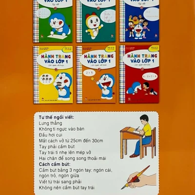 hành trang vào lớp 1 làm quen với toán tập 2 hiếu minh, tịnh lâm