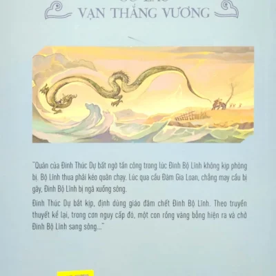 lịch sử việt nam bằng tranh cờ lau vạn thắng vương trần bạch Đằng, lê văn năm, nguyễn huy khôi, nguyễn thùy linh