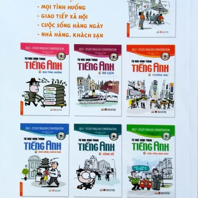 tự học Đàm thoại tiếng anh giao tiếp xã hội tri thức việt