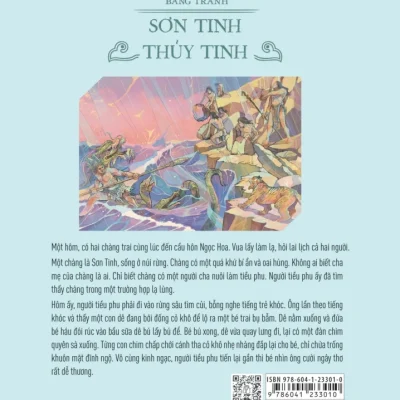lịch sử việt nam bằng tranh sơn tinh thủy tinh (bìa cứng) nhiều tác giả