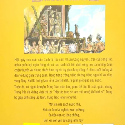 lịch sử việt nam bằng tranh hai bà trưng trần bạch Đằng, lê văn năm, nguyễn huy khôi, nguyễn thùy linh