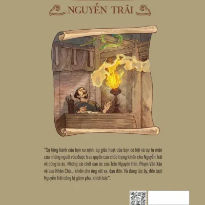lịch sử việt nam bằng tranh nguyễn trãi (bìa cứng) nguyễn huy khôi, nguyễn khắc thuần, nguyễn thùy linh, trần bạch Đằng
