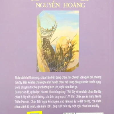 lịch sử việt nam bằng tranh chúa tiên nguyễn hoàng trần bạch Đằng, lê văn năm, nguyễn huy khôi, nguyễn thùy linh