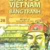 Lịch Sử Việt Nam Bằng Tranh - Tập 28: Hồ Quý Ly - Trần Bạch Đằng