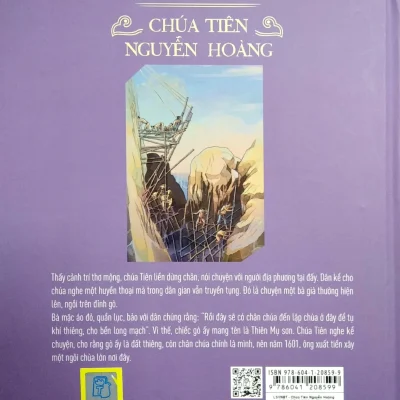 lịch sử việt nam bằng tranh chúa tiên nguyễn hoàng (bìa cứng) trần bạch Đằng, lê văn năm, nguyễn huy khôi, nguyễn thùy linh