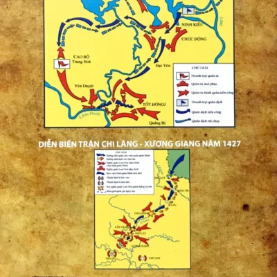 lịch sử việt nam bằng tranh tập 34: bao vây thành Đông quan trần bạch Đằng