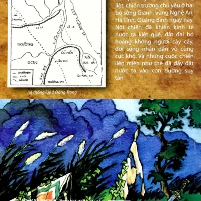 lịch sử việt nam bằng tranh tập 44: chiến tranh trịnh nguyễn trần bạch Đằng, lê văn năm, lâm chí trung, nguyễn huy khôi