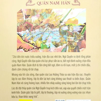 lịch sử việt nam bằng tranh ngô quyền Đại phá quân nam hán trần bạch Đằng, lê văn năm, nguyễn huy khôi, nguyễn thùy linh