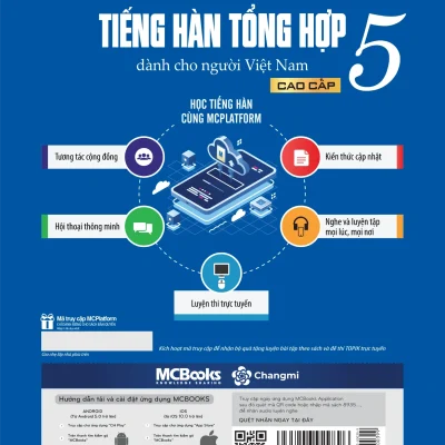 tiếng hàn tổng hợp dành cho người việt nam cao cấp 5 nhiều tác giả