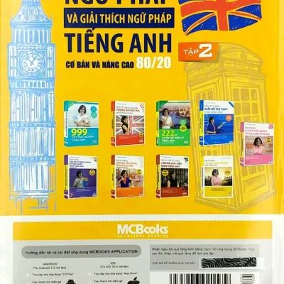 ngữ pháp và giải thích ngữ pháp tiếng anh cơ bản và nâng cao tập 2 vũ thị mai phương