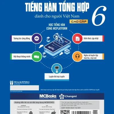 tiếng hàn tổng hợp dành cho người việt nam cao cấp 6 nhiều tác giả