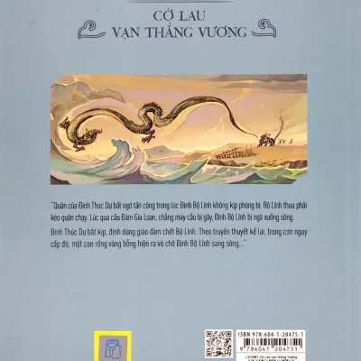 lịch sử việt nam bằng tranh cờ lau vạn thắng vương (bìa cứng) lê văn năm, nguyễn Đức hòa, nguyễn thùy linh, trần bạch Đằng