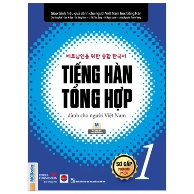 tiếng hàn tổng hợp dành cho người việt nam sơ cấp 1 nhiều tác giả