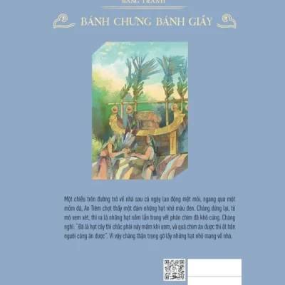 lịch sử việt nam bằng tranh bánh chưng bánh giầy (bìa cứng) tôn nữ quỳnh trân, nguyễn thùy linh, trần bạch Đằng, phan an, vũ dũng