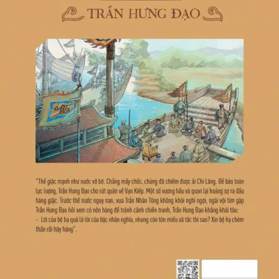 lịch sử việt nam bằng tranh trần hưng Đạo (bìa cứng) nguyễn quang cảnh, tôn nữ quỳnh trân, nguyễn thùy linh, trần bạch Đằng