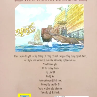 lịch sử việt nam bằng tranh thăng long buổi Đầu trần bạch Đằng, lê văn năm, nguyễn huy khôi, nguyễn thùy linh