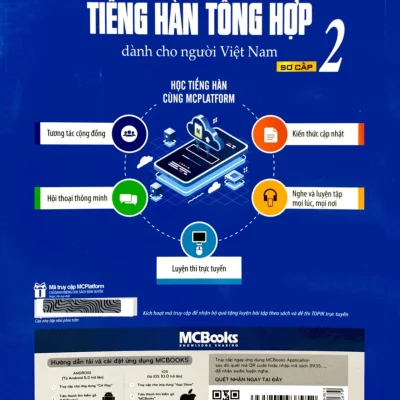 tiếng hàn tổng hợp dành cho người việt nam sơ cấp 2 nhiều tác giả