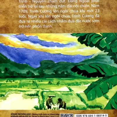 lịch sử việt nam bằng tranh tập 46: những cải cách của trịnh cương trần bạch Đằng, lê văn năm, tô hoài Đạt