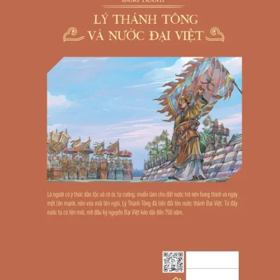 lịch sử việt nam bằng tranh lý thánh tông và nước Đại việt trần bạch Đằng, lê văn năm, nguyễn huy khôi, nguyễn thùy linh