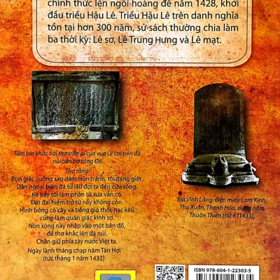 lịch sử việt nam bằng tranh tập 36: sáng lập triều lê trần bạch Đằng, nguyễn khắc thuần, nguyễn huy
