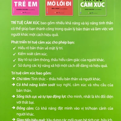 Ứng dụng tâm lý học thực hành trí tuệ cảm xúc david walton