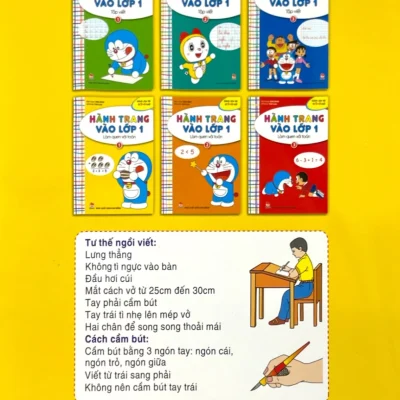 hành trang vào lớp 1 làm quen với toán tập 1 hiếu minh, tịnh lâm
