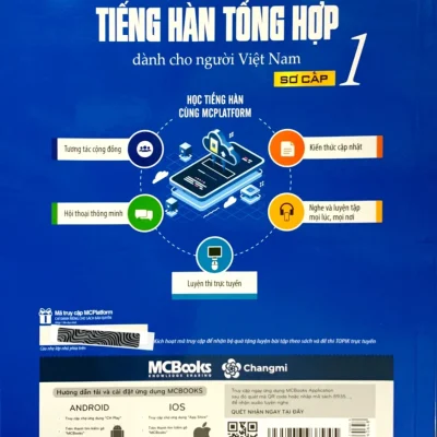 tiếng hàn tổng hợp dành cho người việt nam sơ cấp 1 nhiều tác giả